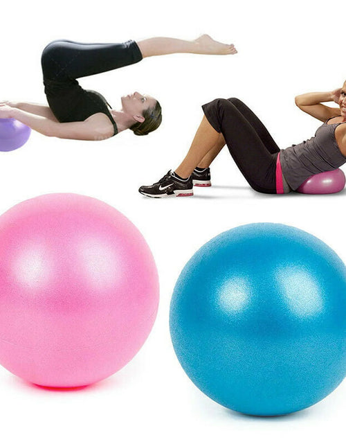 Load image into Gallery viewer, 25Cm Mini Fitness Balance Yoga Ball Gym Fitness Pilates Ball Indoor Training Ball

