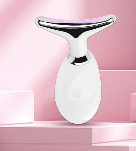 7-in-1 LED Face & Neck Lifter – Sculpt, Tighten & Glow