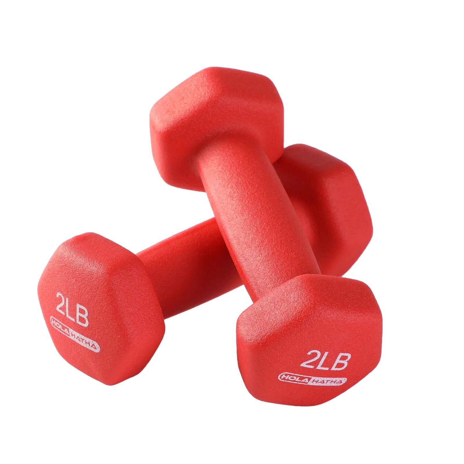 Neoprene Dumbbell Free Weight Set with Rack