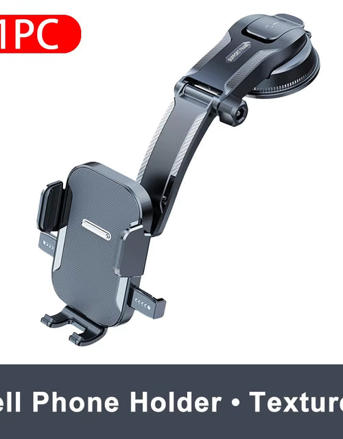 Load image into Gallery viewer, Car Dashboard Phone Bracket Universal Auto Cellphone Stand for GPS Navigation Universal Desk Windshield Hanging Holder
