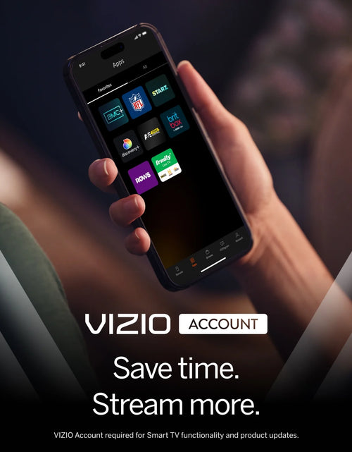 Load image into Gallery viewer, 55” Class 4K UHD LED HDR Smart TV (V4K55M-08)
