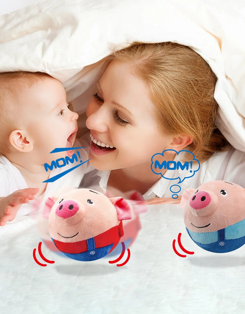 Load image into Gallery viewer, Dog Toy,Interactive Dog Toy Ball,Bouncing Rabbit Interactive Electronic Pet Plush Pet Toy with Sound,Dog Squeaky Toys for Aggressive Chewing,60 Song Music Durable Dog Squeaker, Durable Interactive Toy
