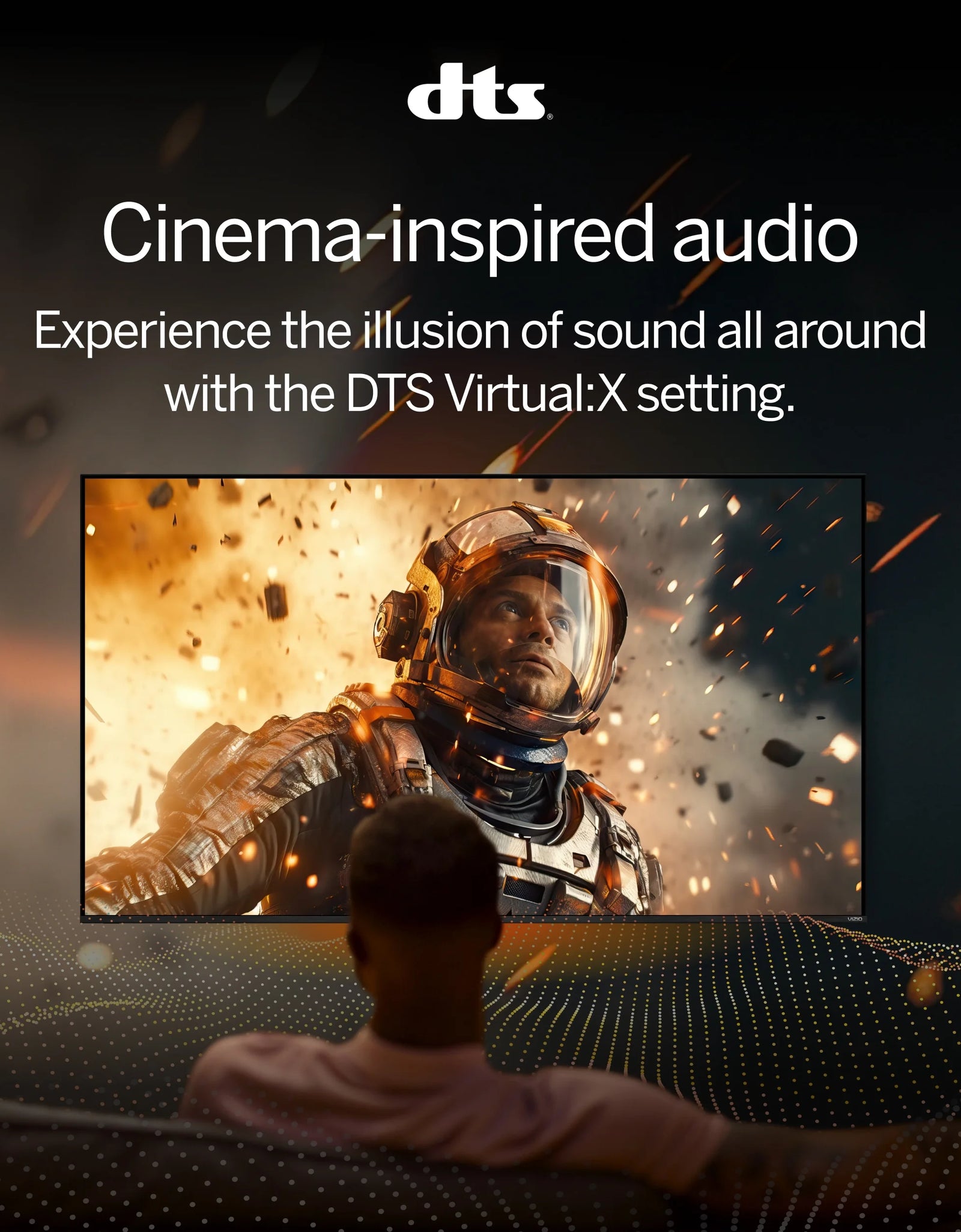 55” Class 4K UHD LED HDR Smart TV (V4K55M-08)