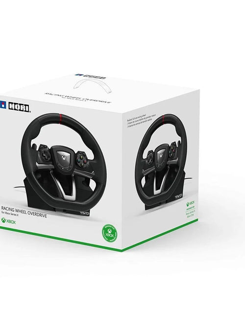 Load image into Gallery viewer, - Black, Xbox Series X/S and Multi-Platform, Overdrive, Wired Video Game Racing Wheel
