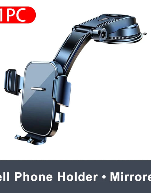 Load image into Gallery viewer, Car Dashboard Phone Bracket Universal Auto Cellphone Stand for GPS Navigation Universal Desk Windshield Hanging Holder
