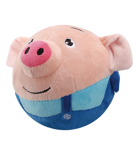 Dog Toy,Interactive Dog Toy Ball,Bouncing Rabbit Interactive Electronic Pet Plush Pet Toy with Sound,Dog Squeaky Toys for Aggressive Chewing,60 Song Music Durable Dog Squeaker, Durable Interactive Toy