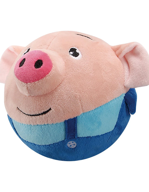 Load image into Gallery viewer, Dog Toy,Interactive Dog Toy Ball,Bouncing Rabbit Interactive Electronic Pet Plush Pet Toy with Sound,Dog Squeaky Toys for Aggressive Chewing,60 Song Music Durable Dog Squeaker, Durable Interactive Toy
