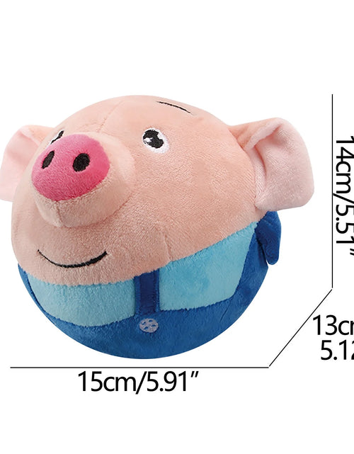 Load image into Gallery viewer, Dog Toy,Interactive Dog Toy Ball,Bouncing Rabbit Interactive Electronic Pet Plush Pet Toy with Sound,Dog Squeaky Toys for Aggressive Chewing,60 Song Music Durable Dog Squeaker, Durable Interactive Toy
