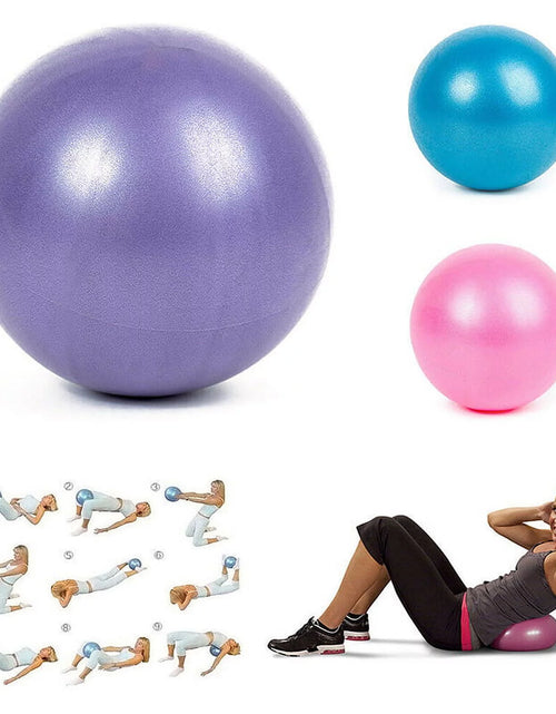 Load image into Gallery viewer, 25Cm Mini Fitness Balance Yoga Ball Gym Fitness Pilates Ball Indoor Training Ball

