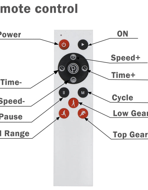 Load image into Gallery viewer, Vibration Plate Exercise Machine, Full Body Workout Home Platform W/Bluetooth Red
