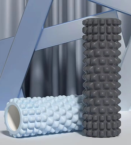 Foam Rollers for Muscle Massage - Medium-Density Back Foam Roller for Back Pain Relief & Muscle Recovery in Legs & Arms