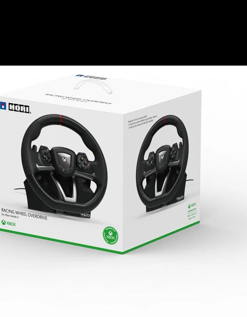 Load image into Gallery viewer, - Black, Xbox Series X/S and Multi-Platform, Overdrive, Wired Video Game Racing Wheel
