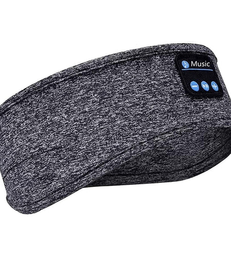 Sleep Headphones Wireless Bluetooth Sports Headphones Headband Earphones with Built-In Speakers for Sleeping, Running, Yoga