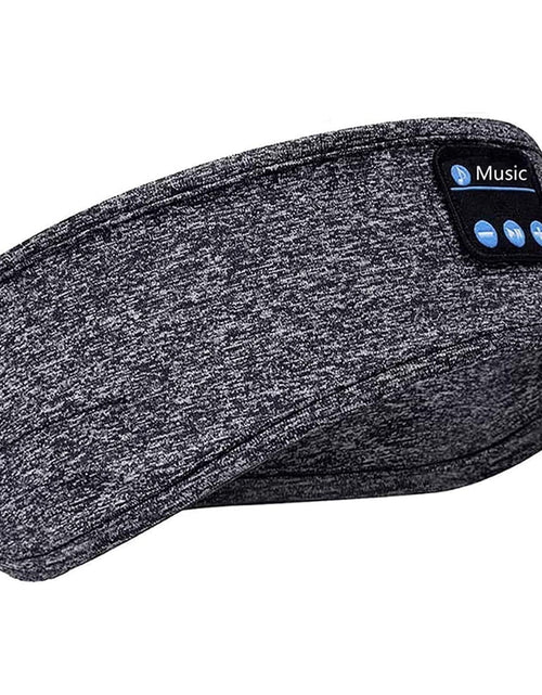 Load image into Gallery viewer, Sleep Headphones Wireless Bluetooth Sports Headphones Headband Earphones with Built-In Speakers for Sleeping, Running, Yoga
