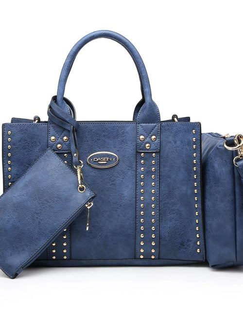 Load image into Gallery viewer, Women&#39;S 3Pcs Purse Handbag Shoulder Bag Tote Satchel Hobo Bag Briefcase Work Bag for Ladies
