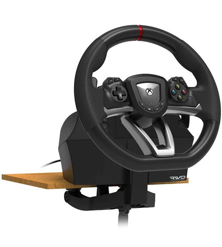 - Black, Xbox Series X/S and Multi-Platform, Overdrive, Wired Video Game Racing Wheel