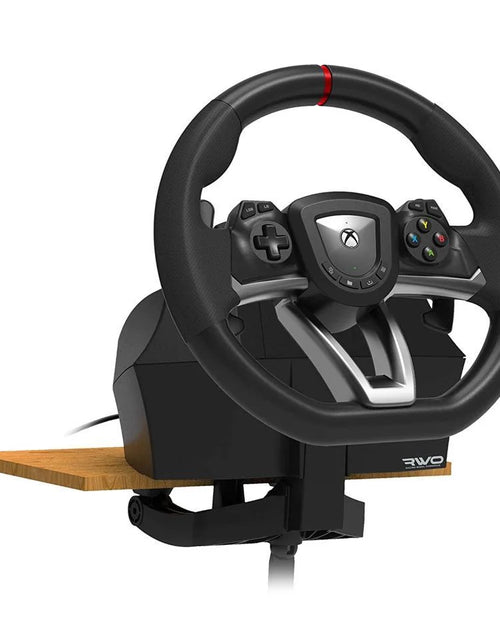 Load image into Gallery viewer, - Black, Xbox Series X/S and Multi-Platform, Overdrive, Wired Video Game Racing Wheel
