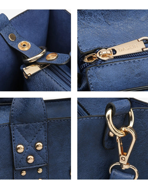 Load image into Gallery viewer, Women&#39;S 3Pcs Purse Handbag Shoulder Bag Tote Satchel Hobo Bag Briefcase Work Bag for Ladies
