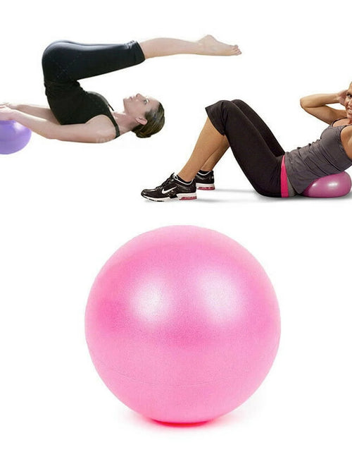 Load image into Gallery viewer, 25Cm Mini Fitness Balance Yoga Ball Gym Fitness Pilates Ball Indoor Training Ball
