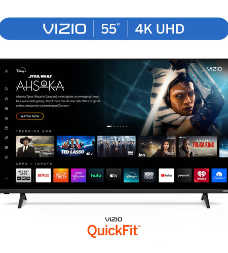 55” Class 4K UHD LED HDR Smart TV (V4K55M-08)