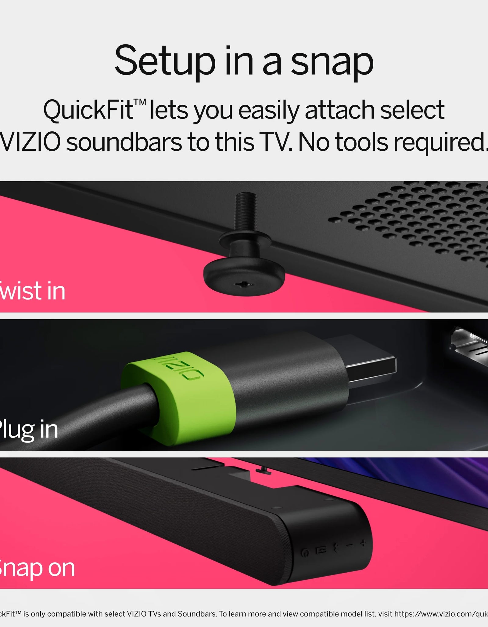 55” Class 4K UHD LED HDR Smart TV (V4K55M-08)