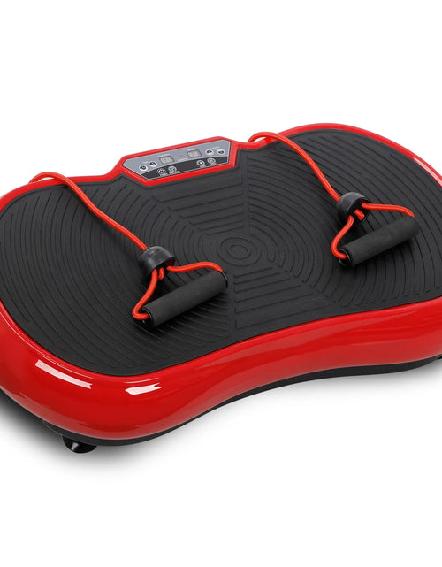 Load image into Gallery viewer, Vibration Plate Exercise Machine, Full Body Workout Home Platform W/Bluetooth Red
