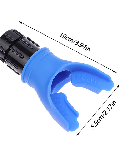 Load image into Gallery viewer, Breathing Trainer Exercise Lung Trainer Silicone Mouthpiece Exercise Training Equipment for Household Healthy Care Accessories
