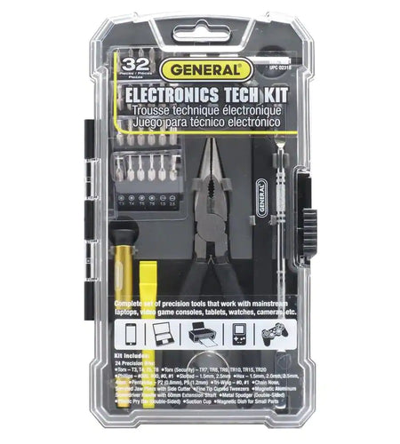 Cell Phone, Computer and Electronics Repair Kit (32-Piece)