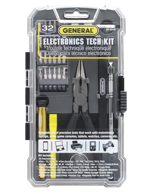 Load image into Gallery viewer, Cell Phone, Computer and Electronics Repair Kit (32-Piece)
