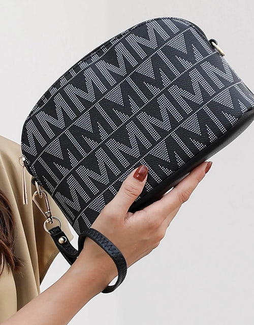 Load image into Gallery viewer, by Mia K. Marimar Women&#39;S Tote Bag with Pouch and Wristlet, Signature 4 Piece Set - Beige
