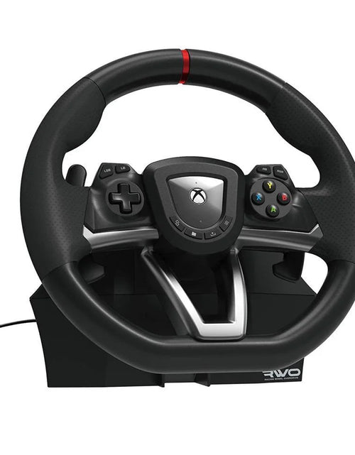 Load image into Gallery viewer, - Black, Xbox Series X/S and Multi-Platform, Overdrive, Wired Video Game Racing Wheel
