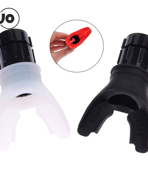 Load image into Gallery viewer, Breathing Trainer Exercise Lung Trainer Silicone Mouthpiece Exercise Training Equipment for Household Healthy Care Accessories
