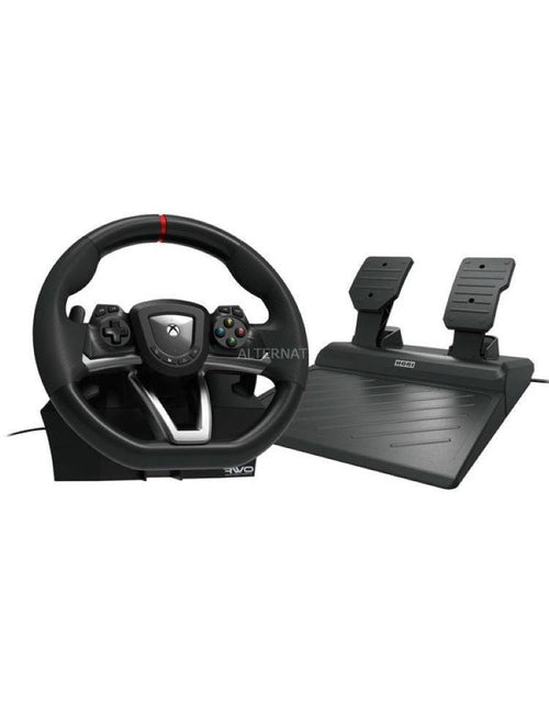 Load image into Gallery viewer, - Black, Xbox Series X/S and Multi-Platform, Overdrive, Wired Video Game Racing Wheel
