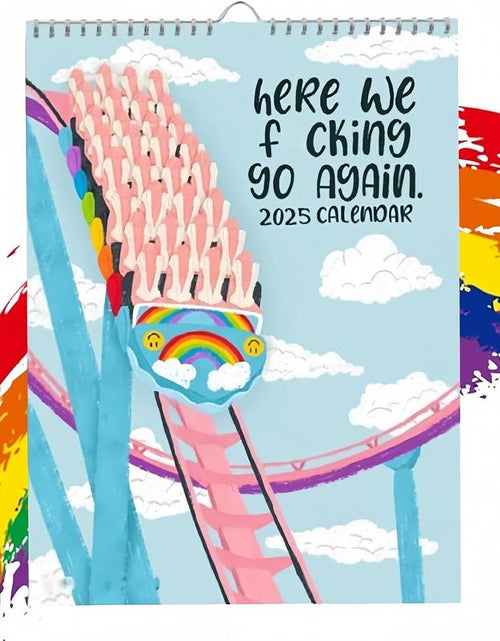 Load image into Gallery viewer, 2025 Calendar: Schedule Planner, Ideal Halloween &amp; Christmas Gift
