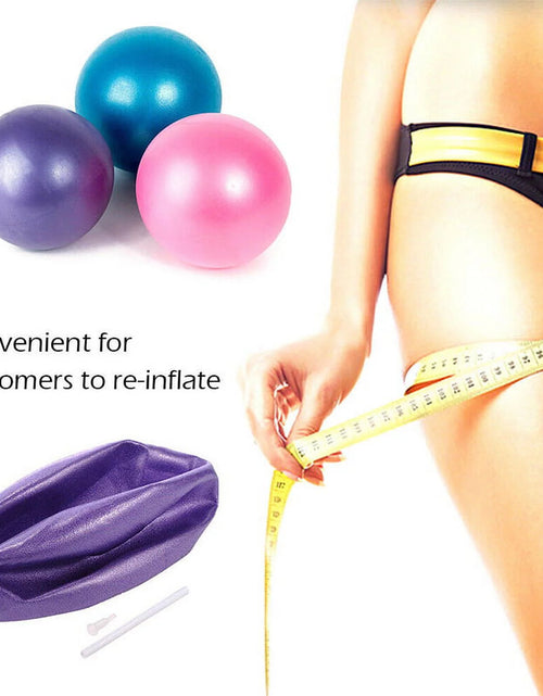 Load image into Gallery viewer, 25Cm Mini Fitness Balance Yoga Ball Gym Fitness Pilates Ball Indoor Training Ball

