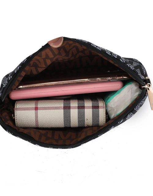 Load image into Gallery viewer, by Mia K. Marimar Women&#39;S Tote Bag with Pouch and Wristlet, Signature 4 Piece Set - Beige
