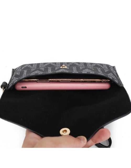 Load image into Gallery viewer, by Mia K. Marimar Women&#39;S Tote Bag with Pouch and Wristlet, Signature 4 Piece Set - Beige
