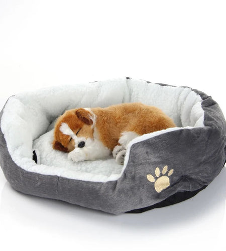 Dog Bed Cat Bed Pet Beds with Thickened PP Cotton Dog Cave Bed and Sofasuitable for Small Puppy Cat Bed