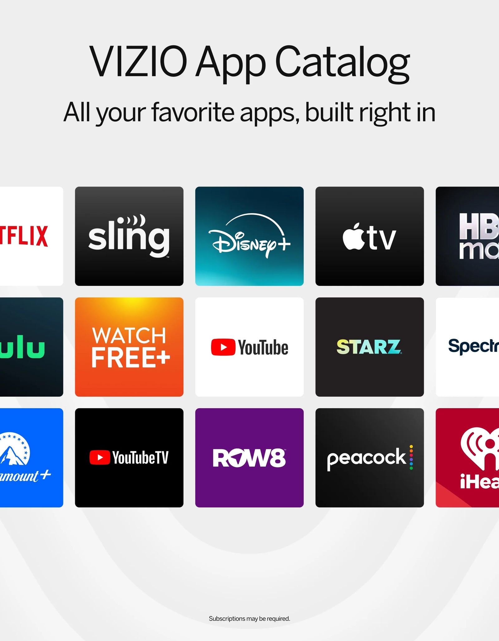 55” Class 4K UHD LED HDR Smart TV (V4K55M-08)