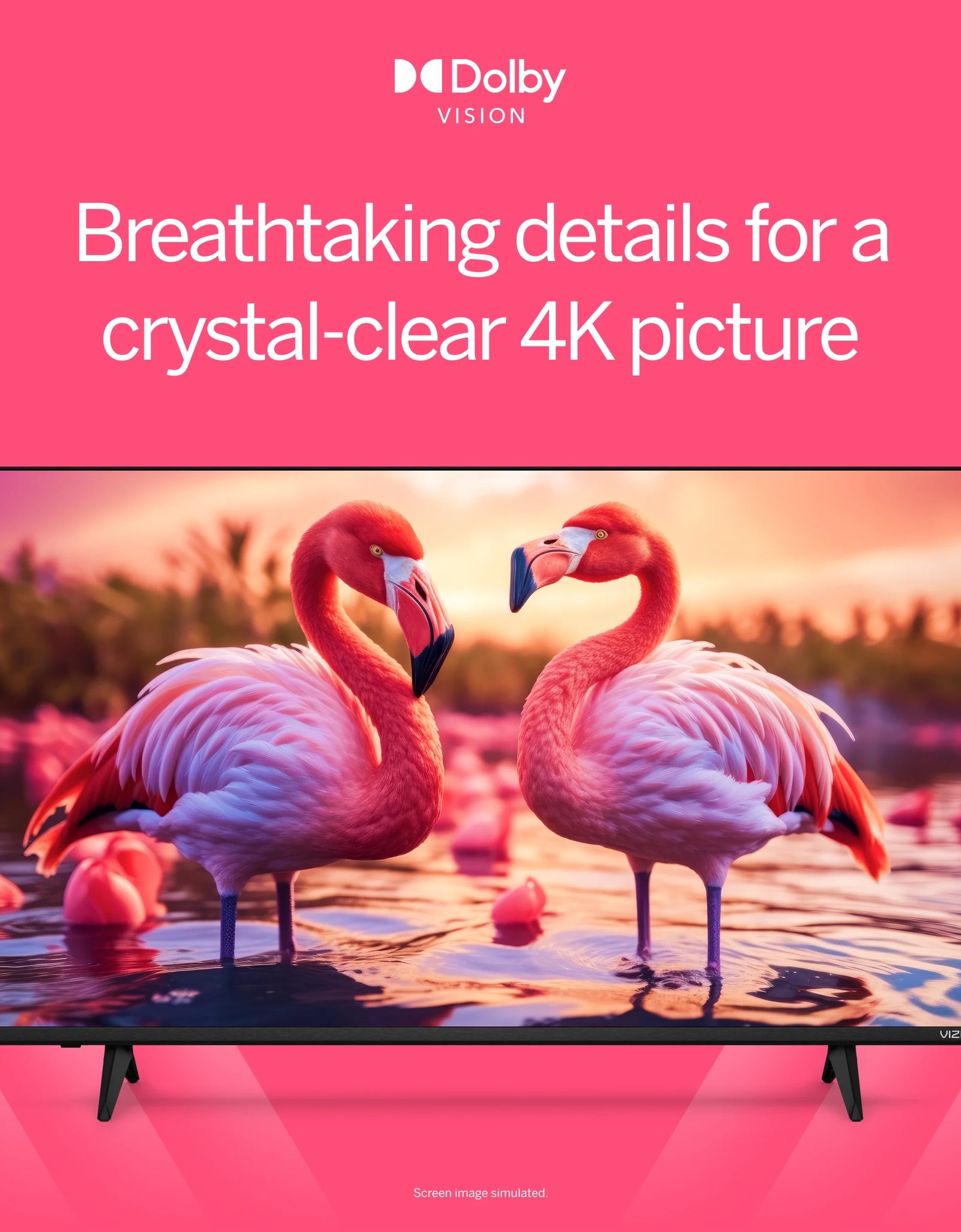 55” Class 4K UHD LED HDR Smart TV (V4K55M-08)