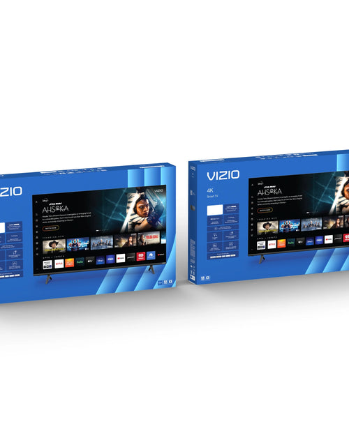 Load image into Gallery viewer, 55” Class 4K UHD LED HDR Smart TV (V4K55M-08)
