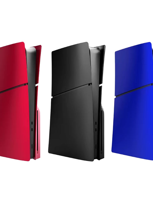 Load image into Gallery viewer, Console Case Replacement for PS5 Slim Disc Edition Version Hard Faceplate Gaming Accessory anti Scratch Protector Cover
